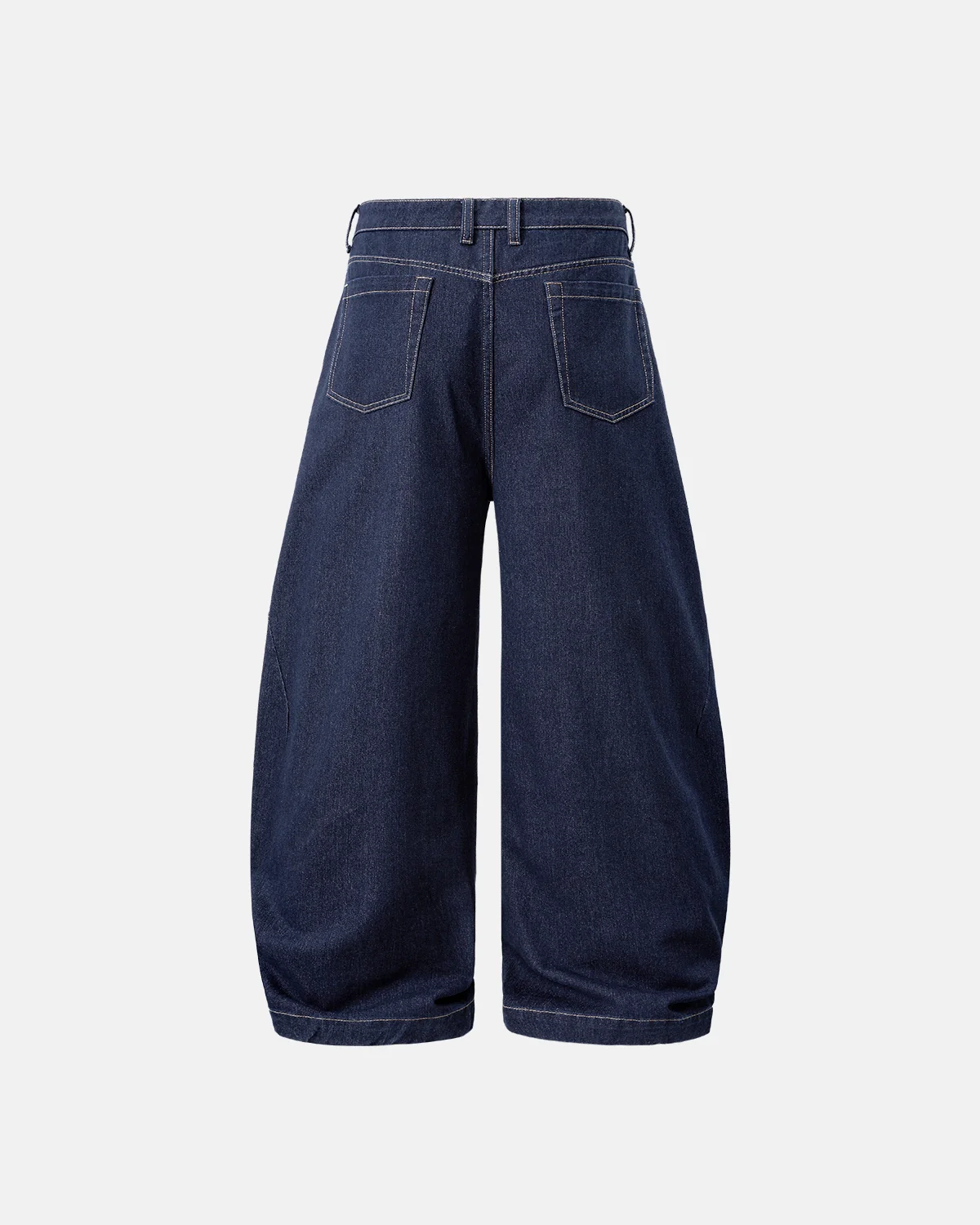 INFLATION Washed Barrel Baggy Jeans - Image 8