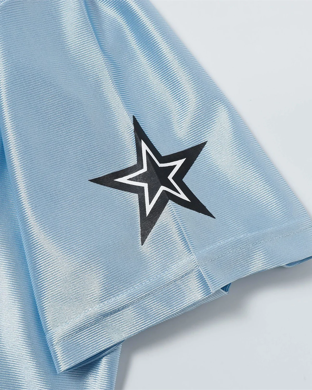 Mesh Patchwork Oversized Jersey | Inflation Streetwear - Image 3