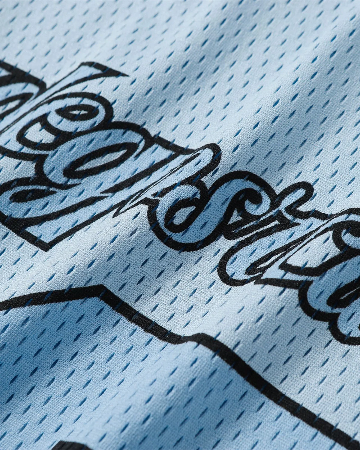 Mesh Patchwork Oversized Jersey | Inflation Streetwear - Image 4