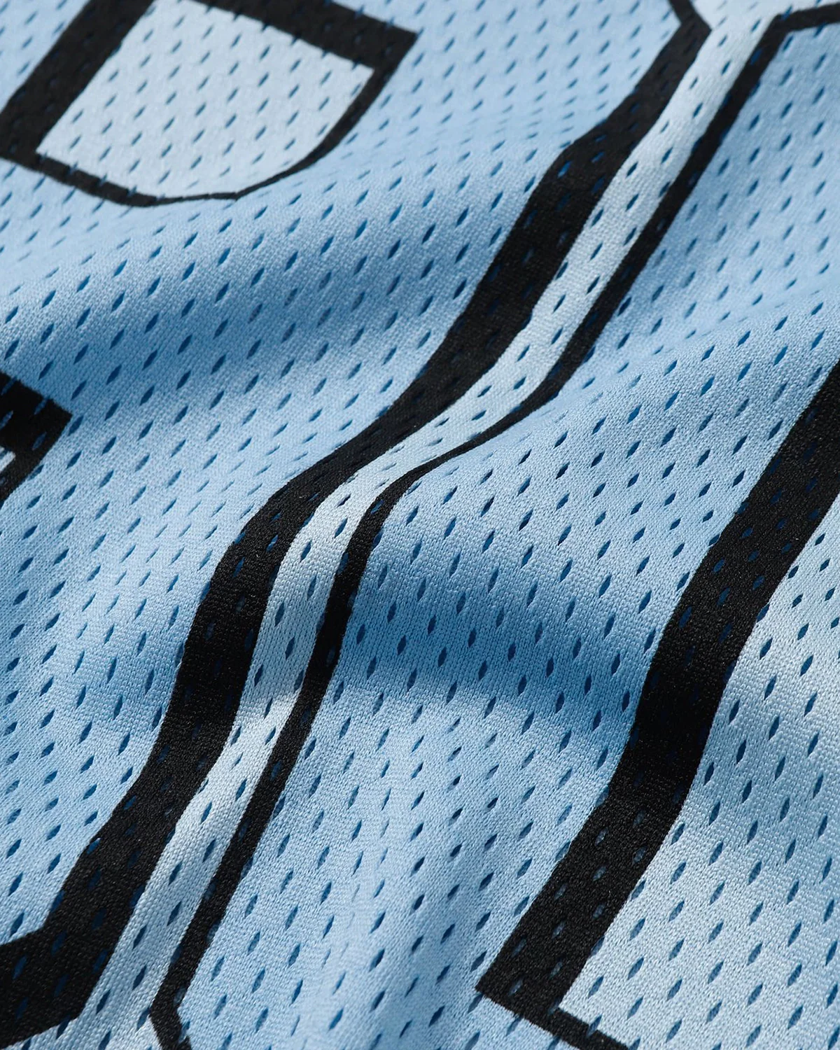 Mesh Patchwork Oversized Jersey | Inflation Streetwear - Image 8