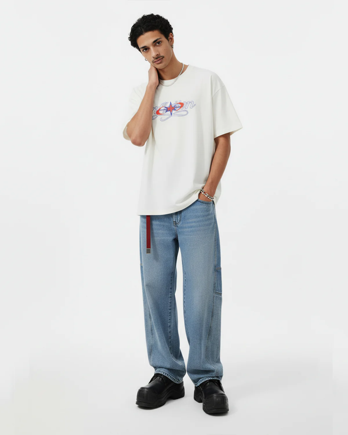 "Money on the Way" Cotton T-shirt | Inflation Streetwear - Image 11