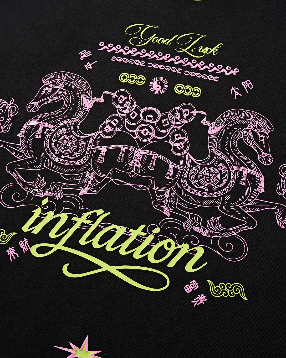 "Money on the Way" Cotton T-shirt | Inflation Streetwear - Image 12