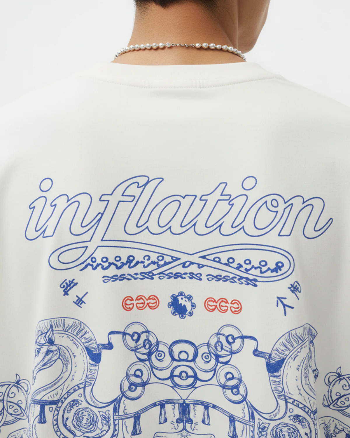 "Money on the Way" Cotton T-shirt | Inflation Streetwear - Image 7