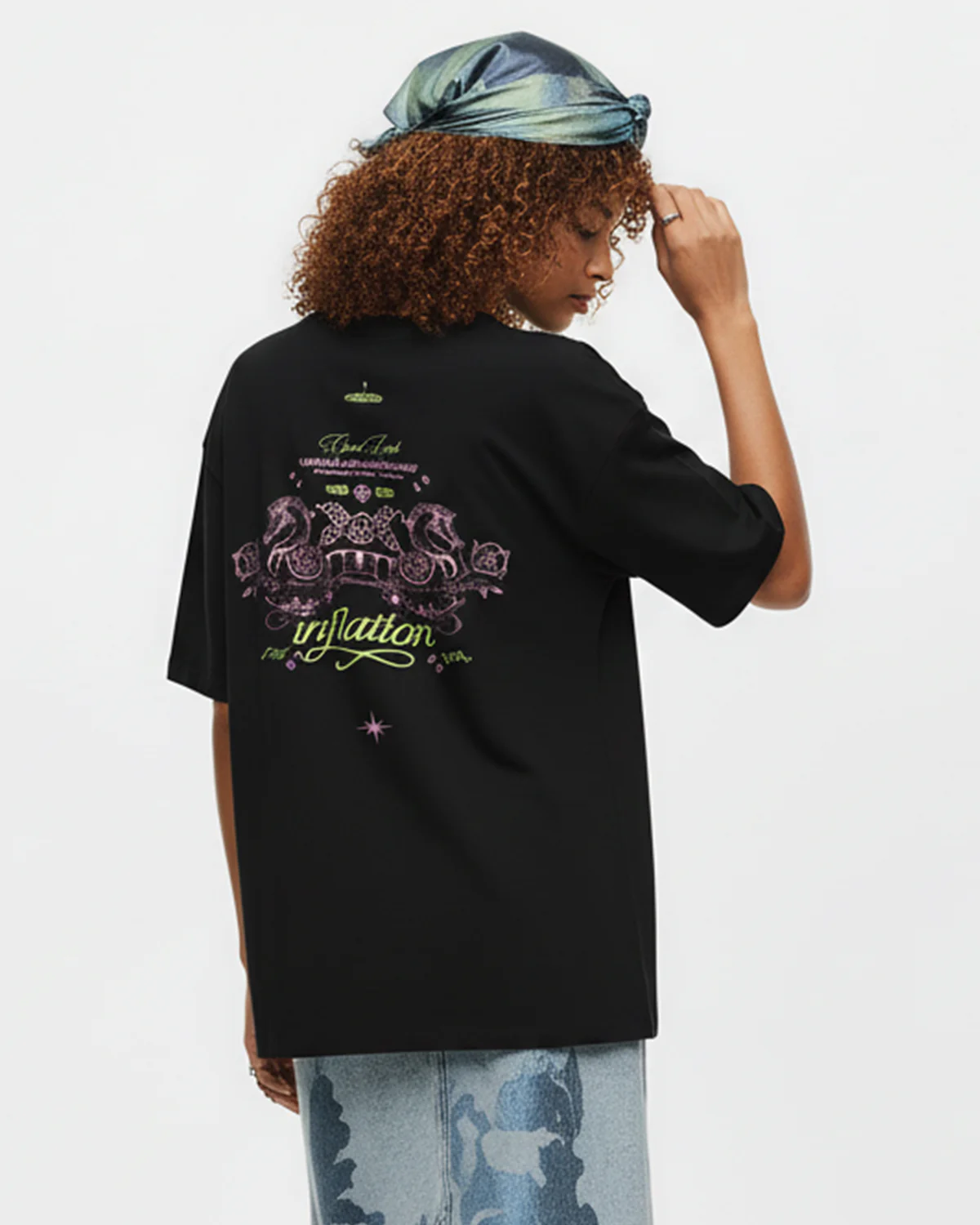 "Money on the Way" Cotton T-shirt | Inflation Streetwear - Image 9