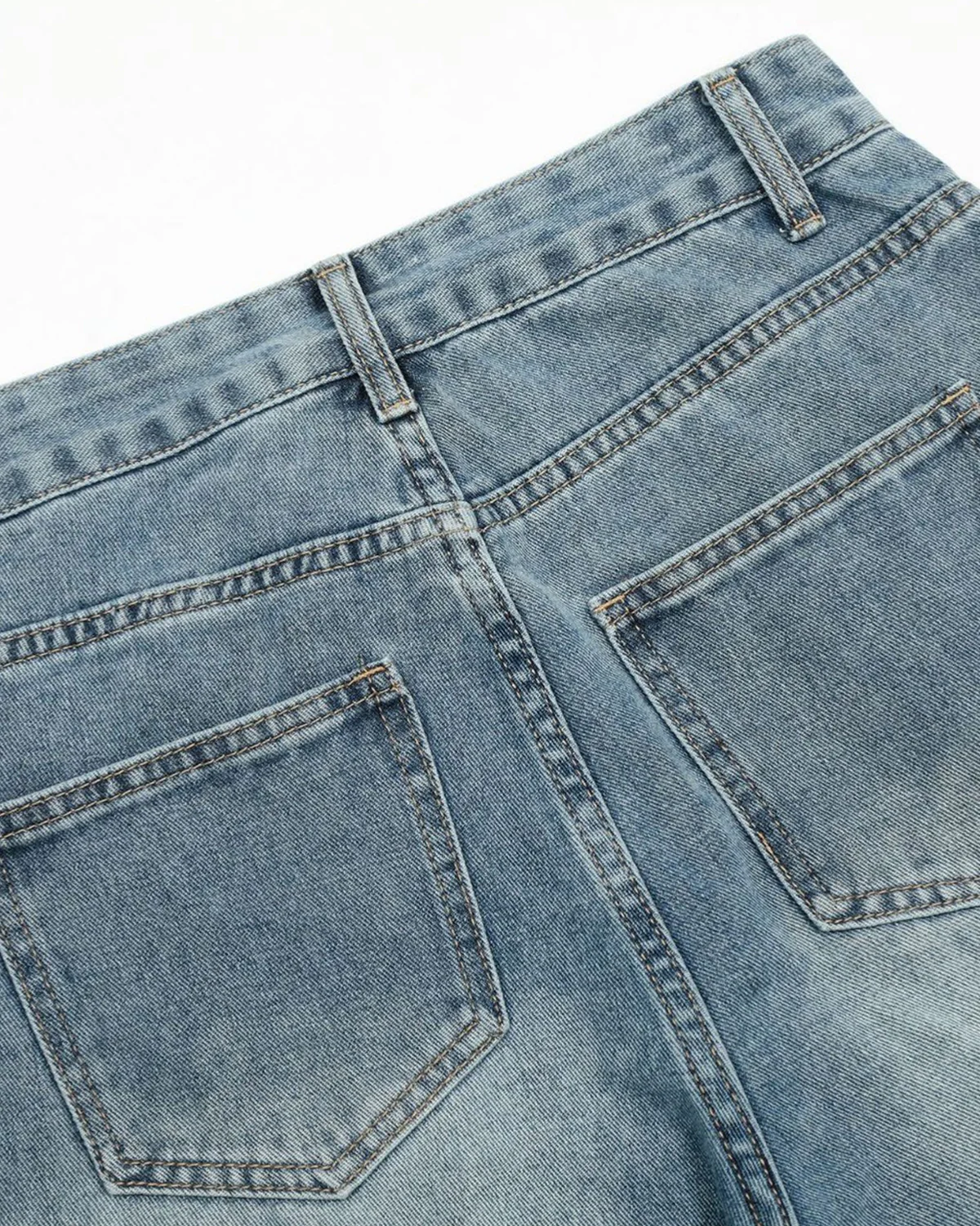 Multi Pockets Baggy Barrel Jeans | Inflation Streetwear - Image 3