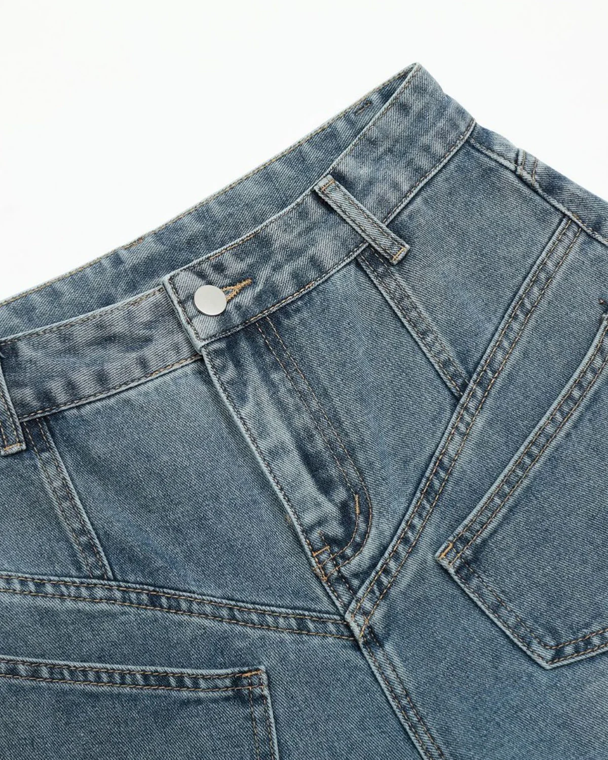 Multi Pockets Baggy Barrel Jeans | Inflation Streetwear - Image 4