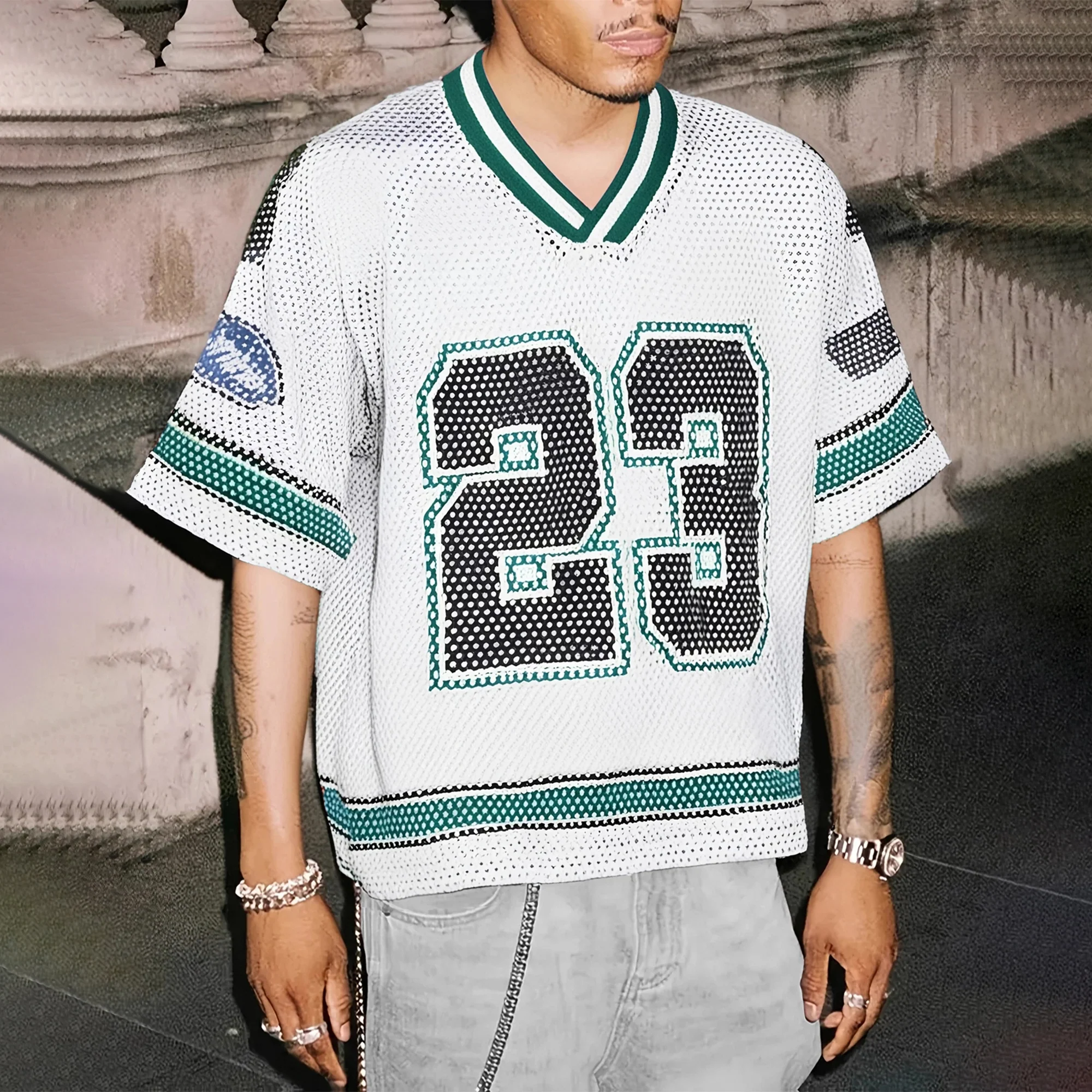 NO.23 Mesh Jersey | Inflation Streetwear - Image 3