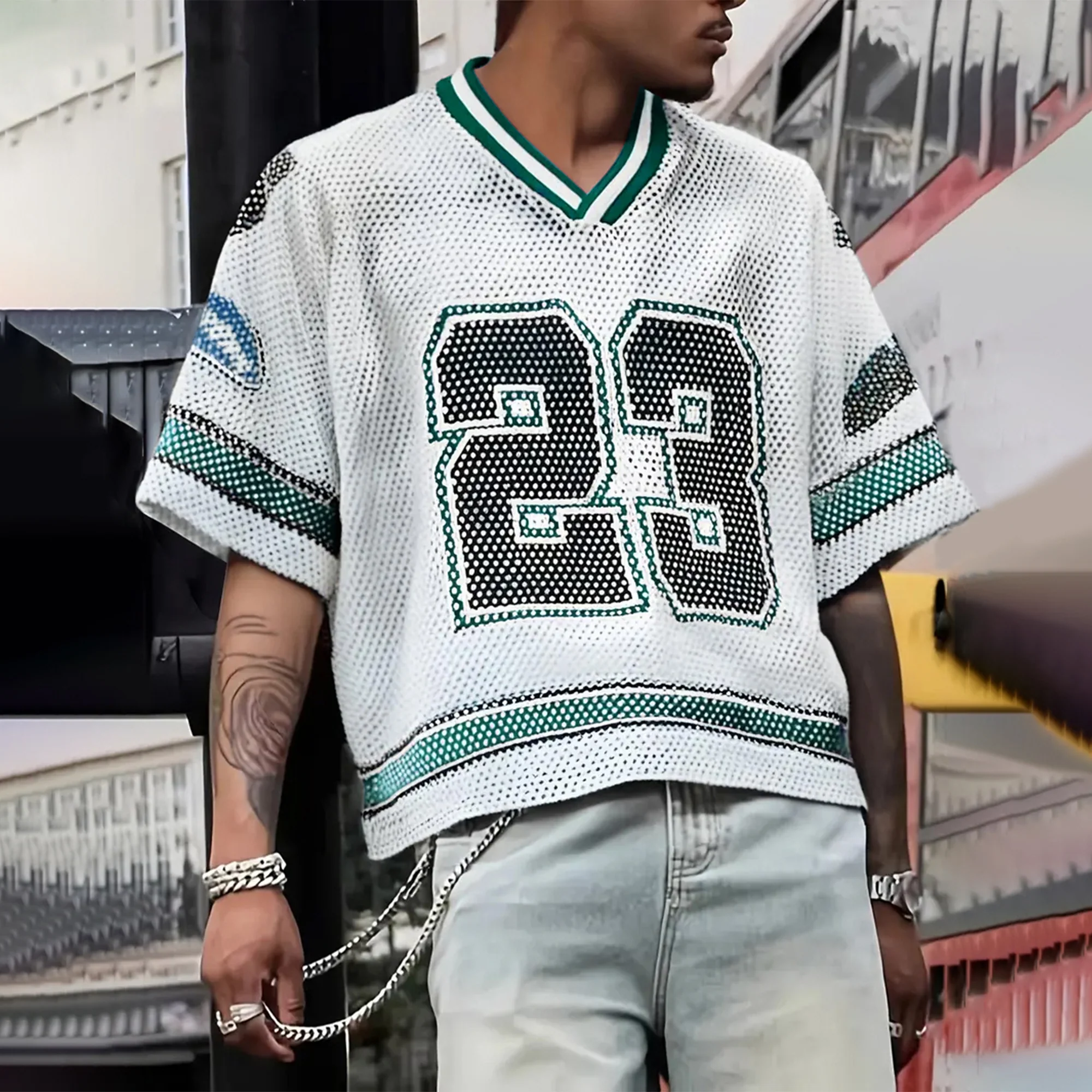NO.23 Mesh Jersey | Inflation Streetwear - Image 4