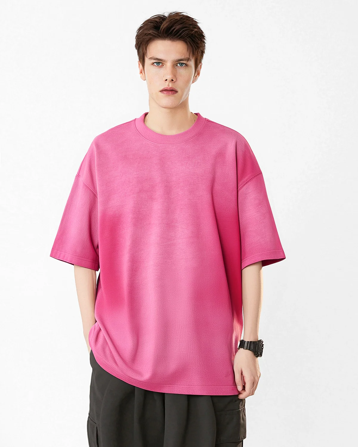 Oversized Monkey Acid Wash Tee | Inflation Streetwear - Image 17