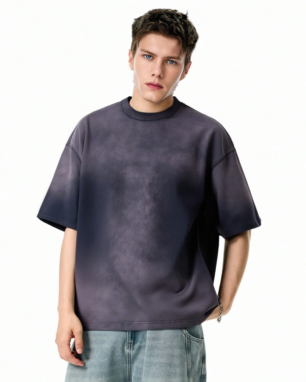 Oversized Monkey Acid Wash Tee | Inflation Streetwear - Image 19