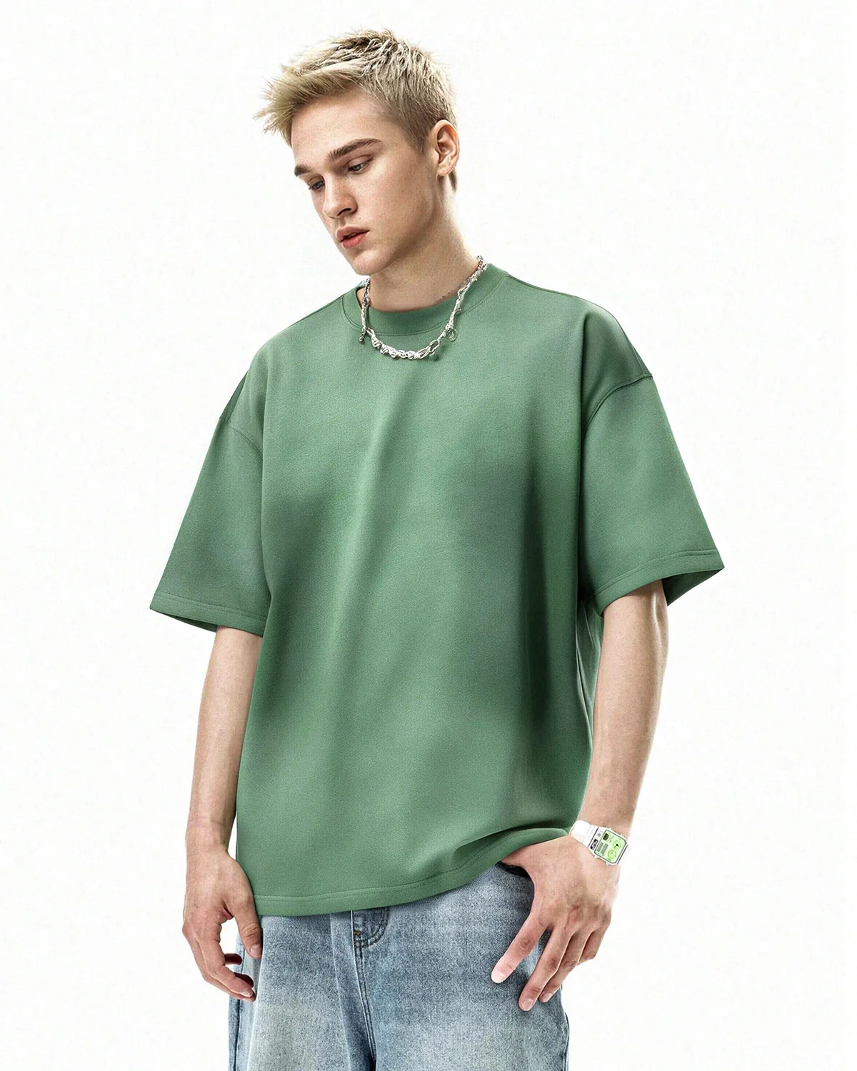 Oversized Monkey Acid Wash Tee | Inflation Streetwear - Image 20