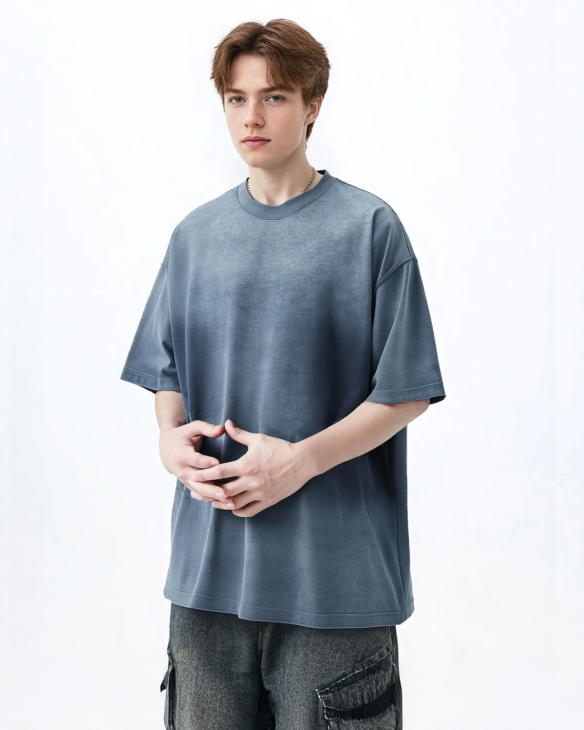 Oversized Monkey Acid Wash Tee | Inflation Streetwear - Image 22