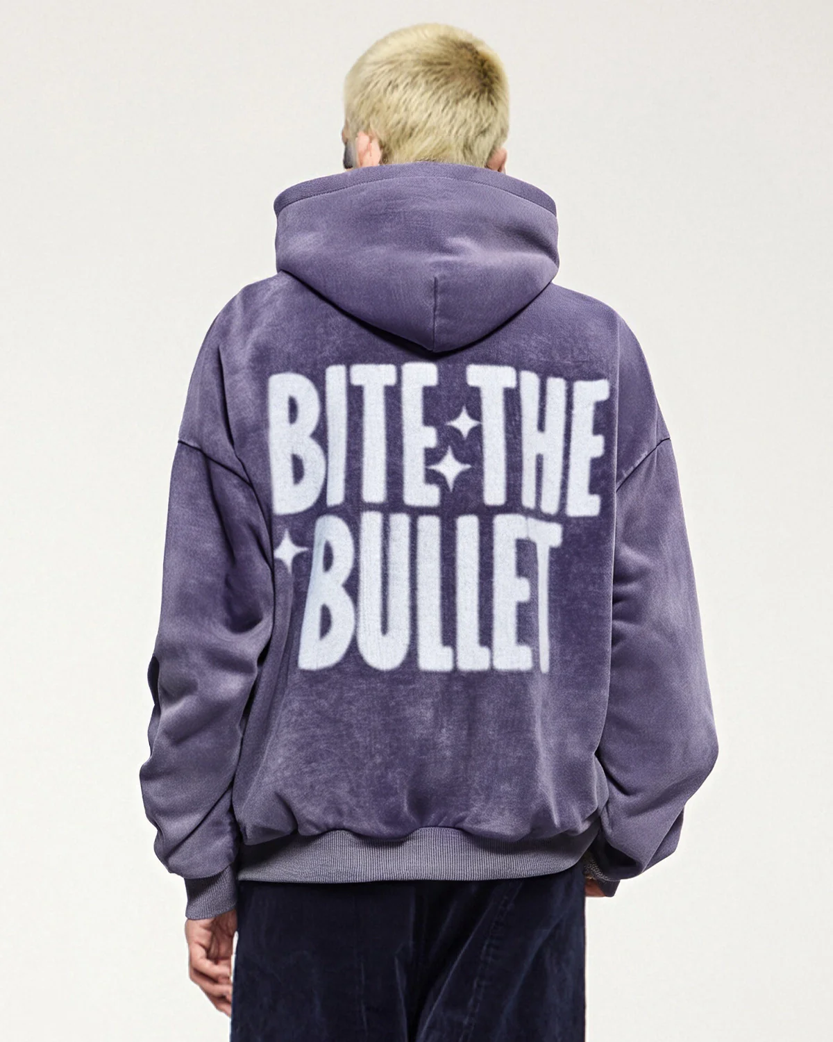 " Peace" Acid Washed Hoodies | Inflation Streetwear - Image 3