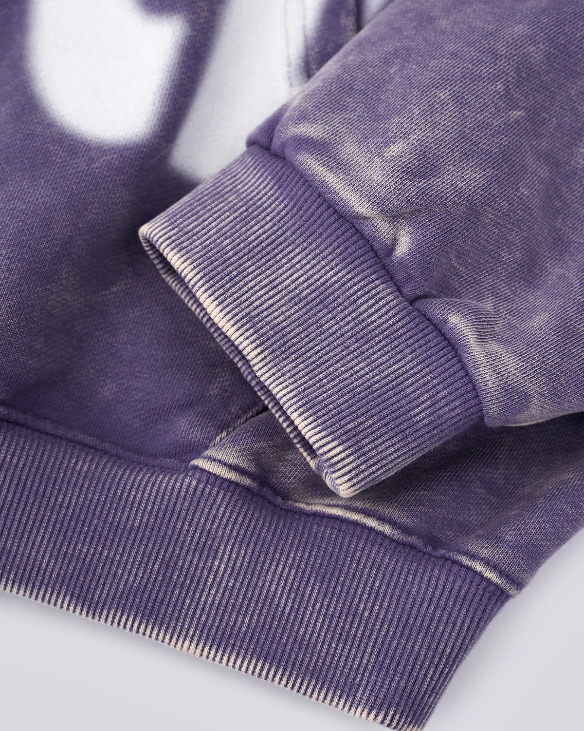 " Peace" Acid Washed Hoodies | Inflation Streetwear - Image 5