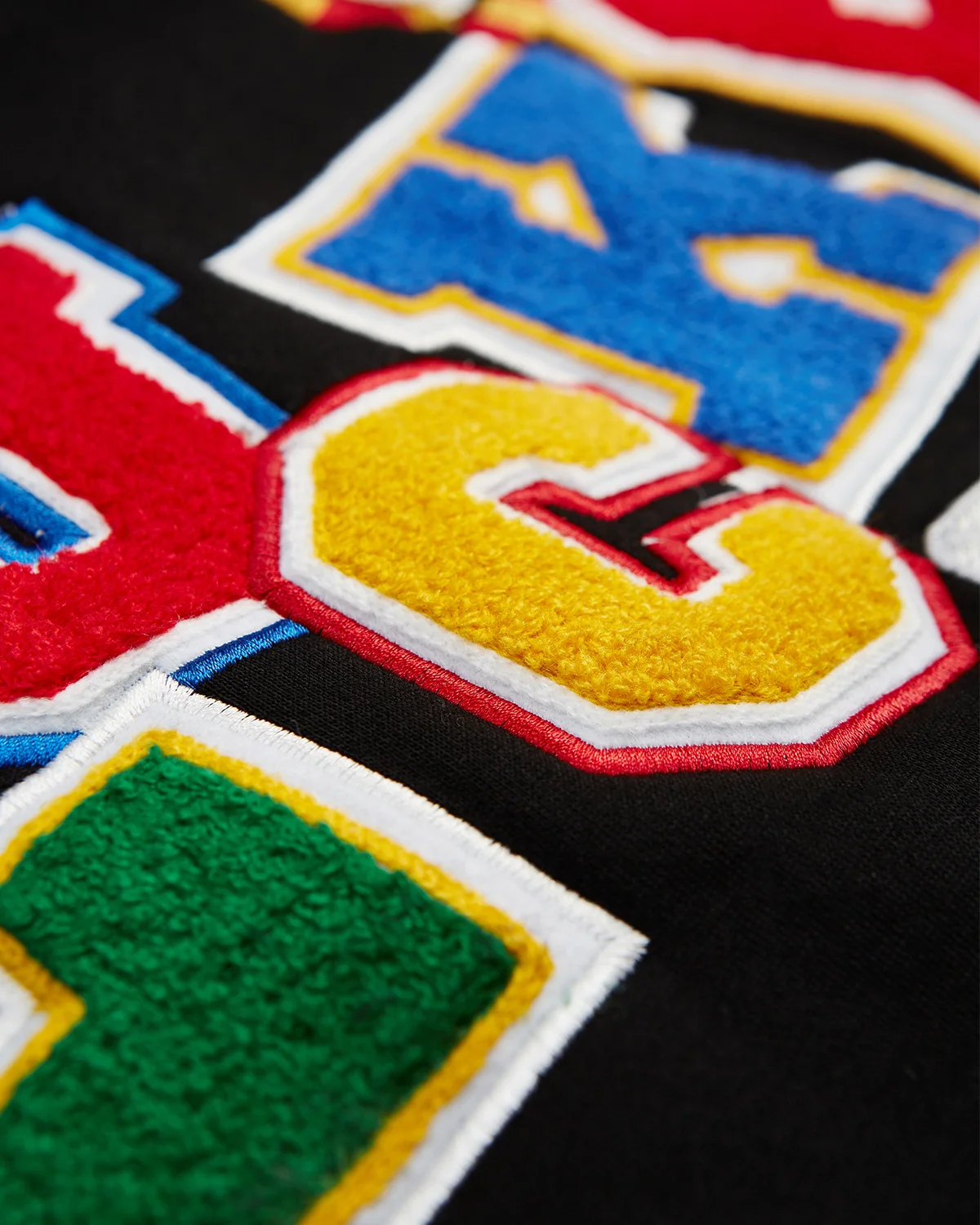 Poker Embroidery Varsity Jacket | Inflation Streetwear - Image 4
