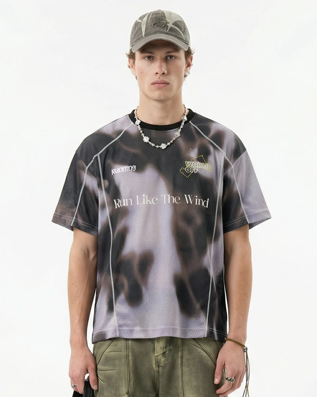 Breathable Mesh Digital Printing Jersey | Inflation Streetwear - Image 4