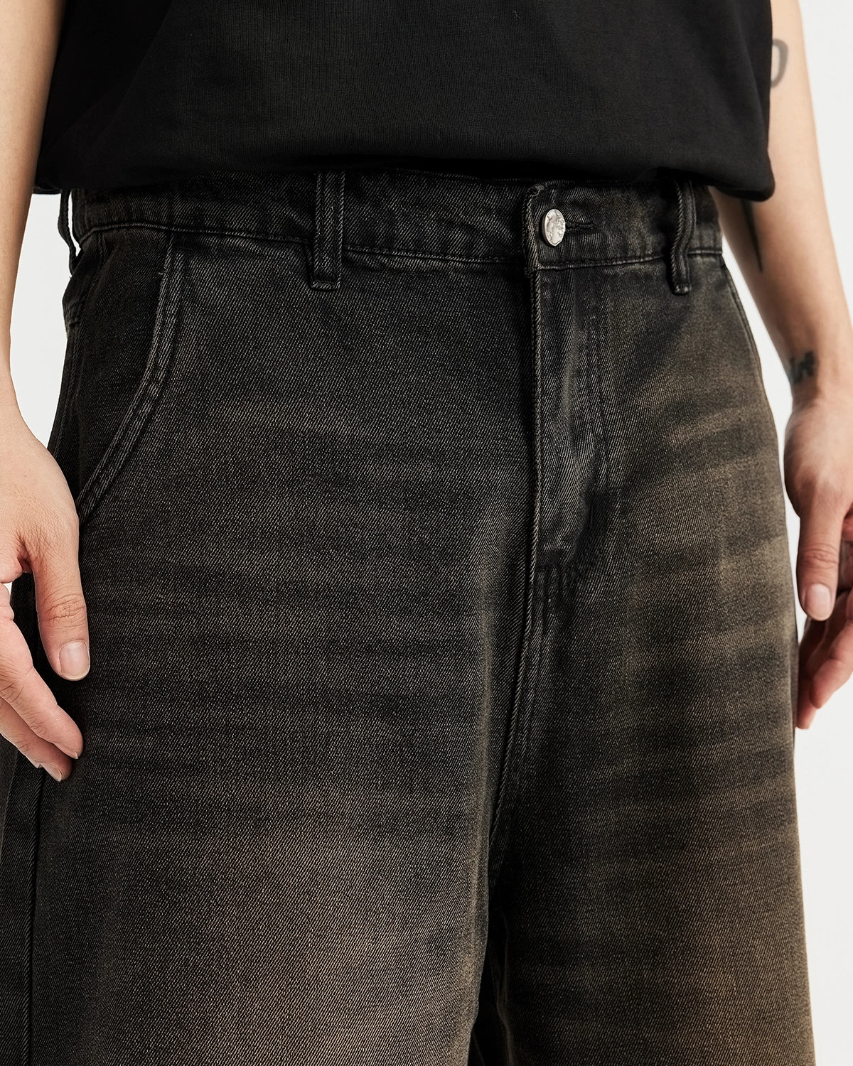 Retro Washed Jorts | Inflation Streetwear - Image 10