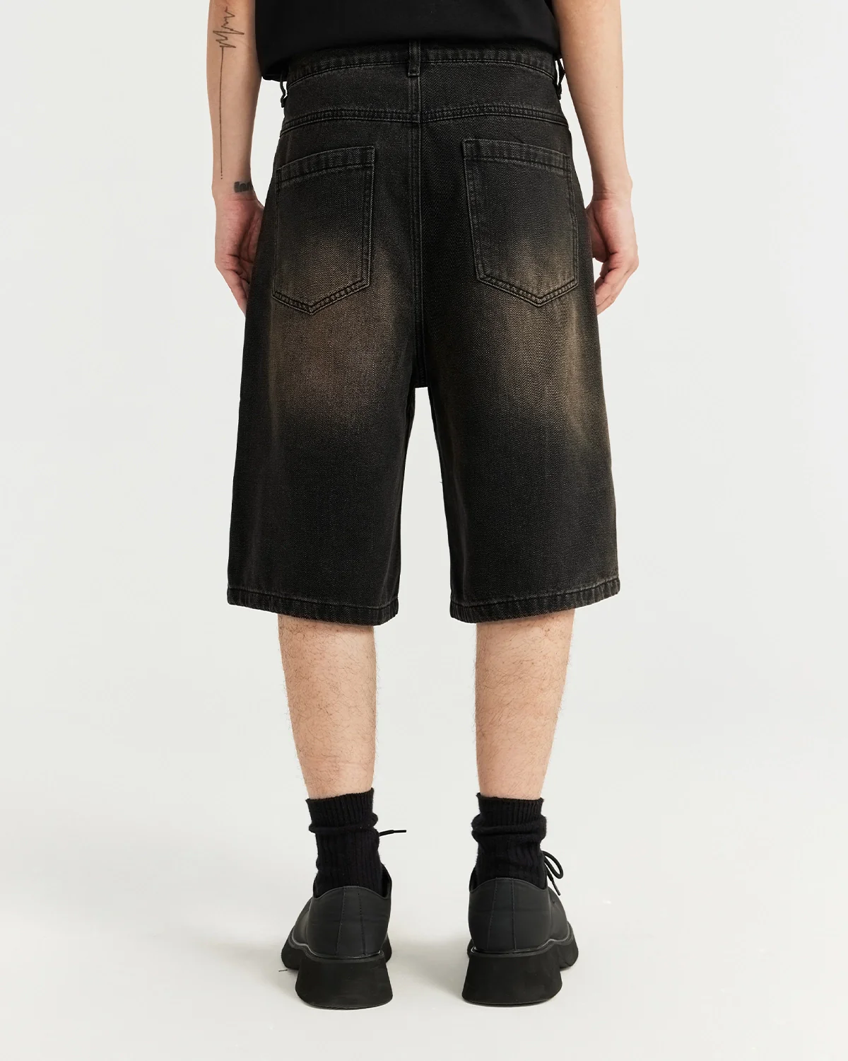 Retro Washed Jorts | Inflation Streetwear - Image 4