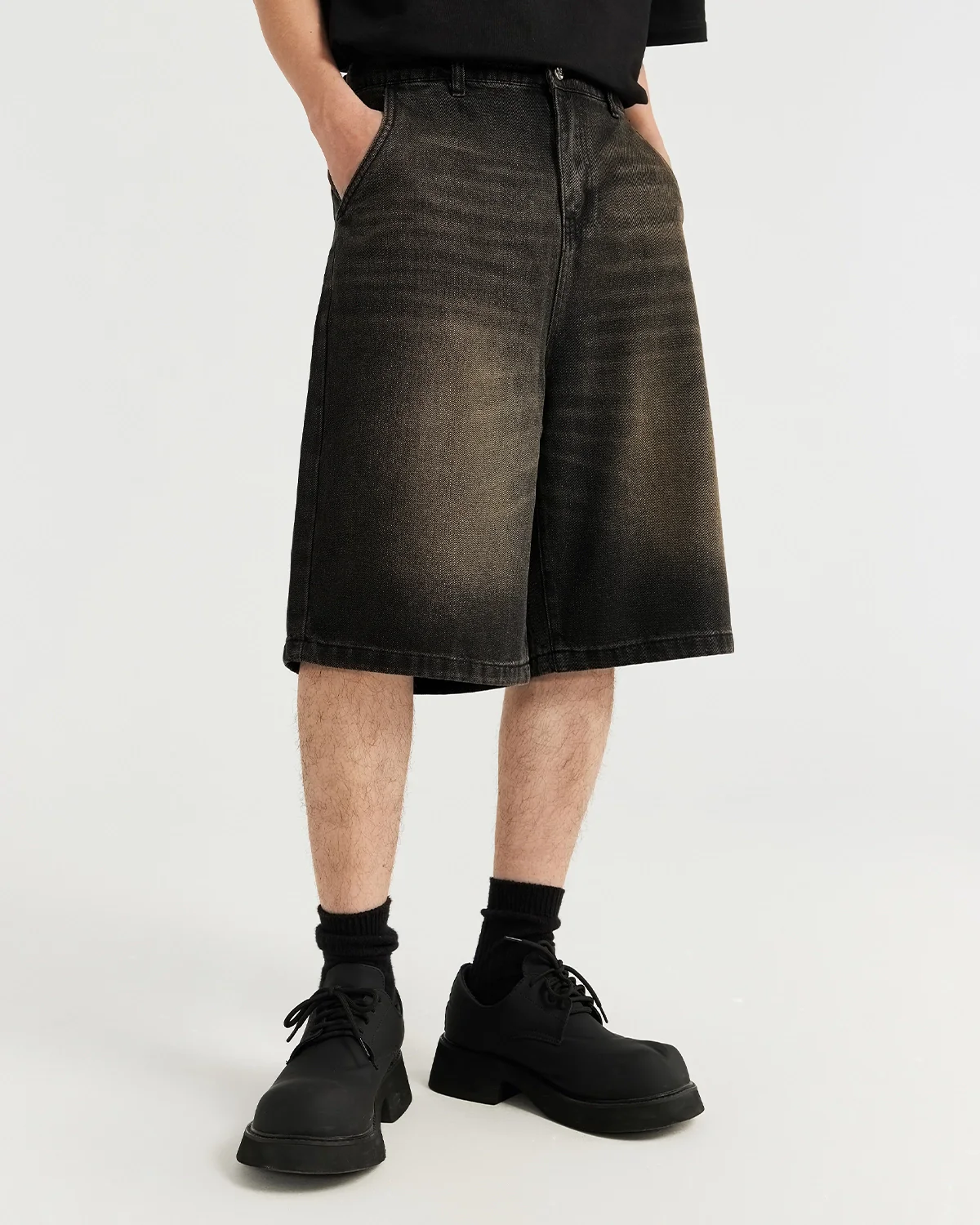 Retro Washed Jorts | Inflation Streetwear - Image 5