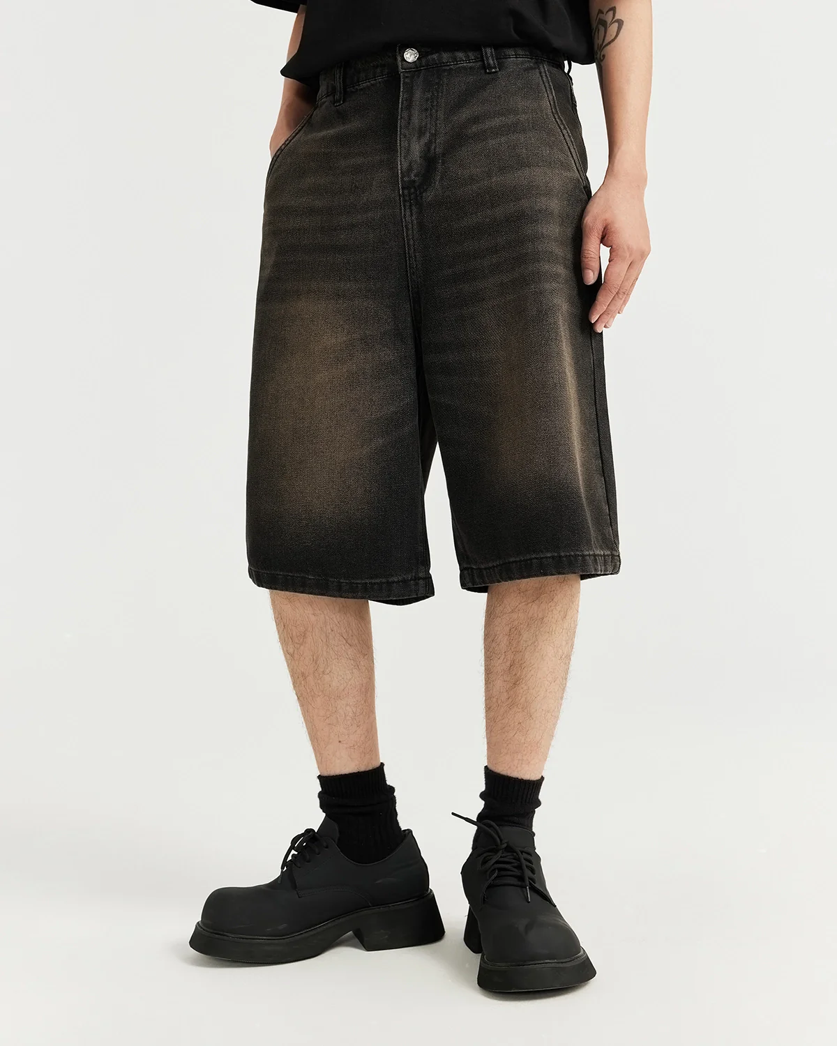 Retro Washed Jorts | Inflation Streetwear - Image 6