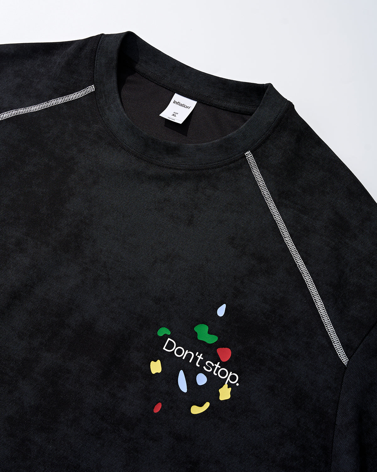 Snow Washed Puff Print T-Shirt | Inflation Streetwear - Image 13