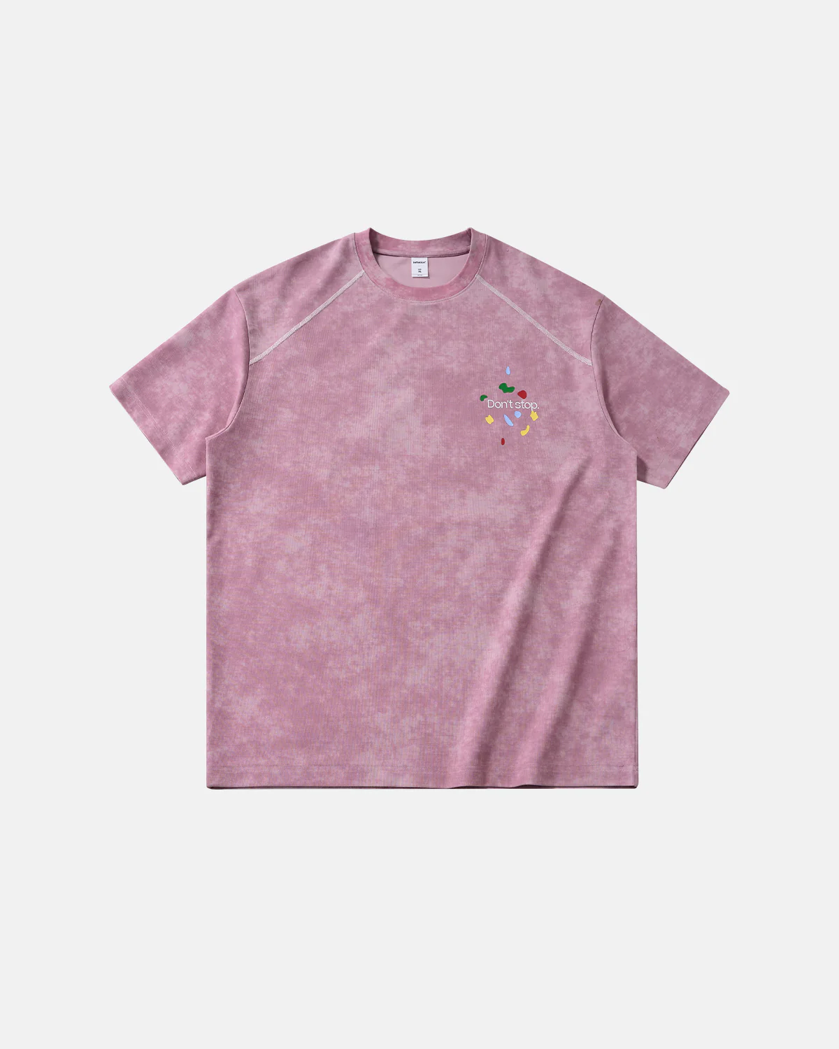 Snow Washed Puff Print T-Shirt | Inflation Streetwear - Image 3
