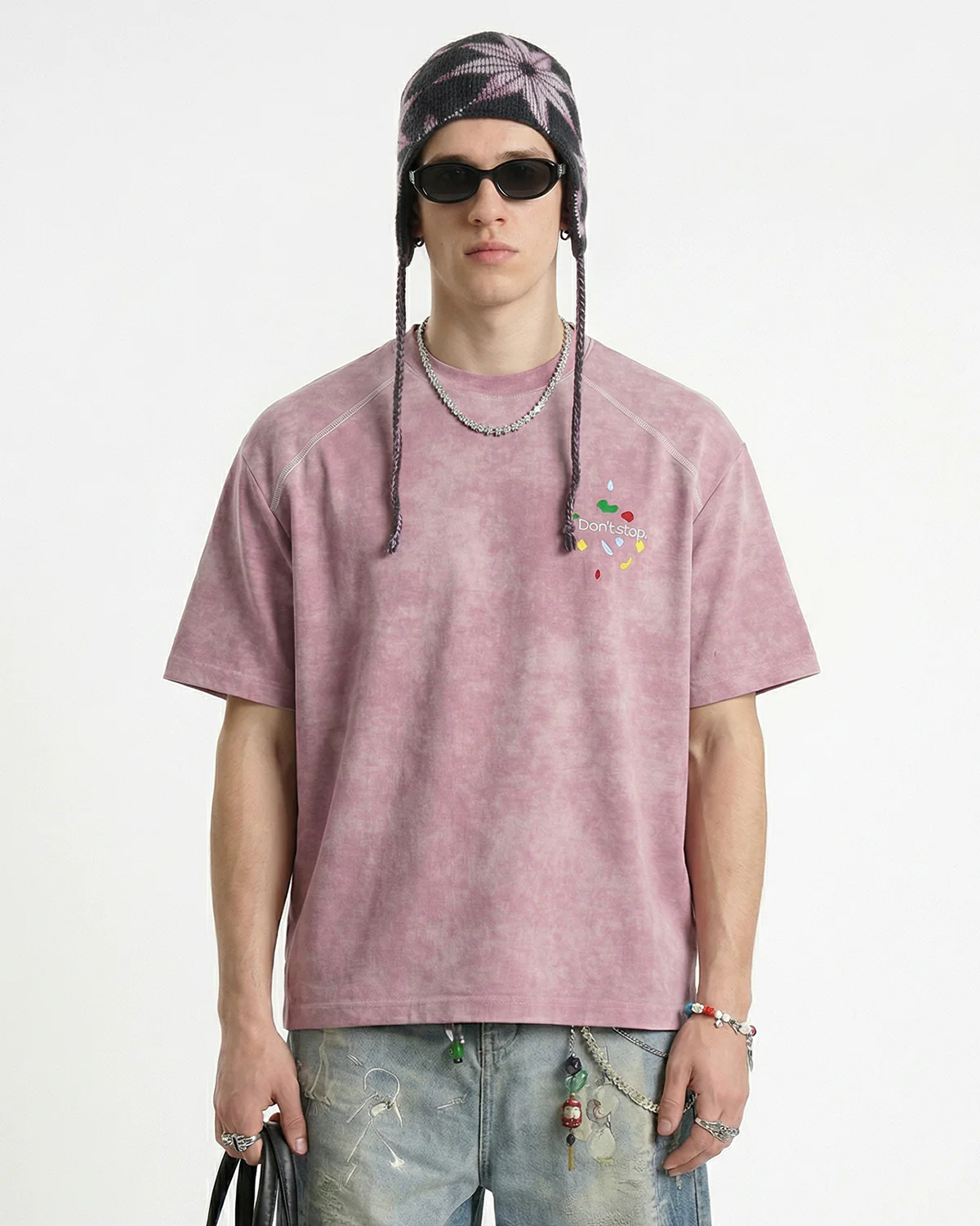 Snow Washed Puff Print T-Shirt | Inflation Streetwear - Image 4