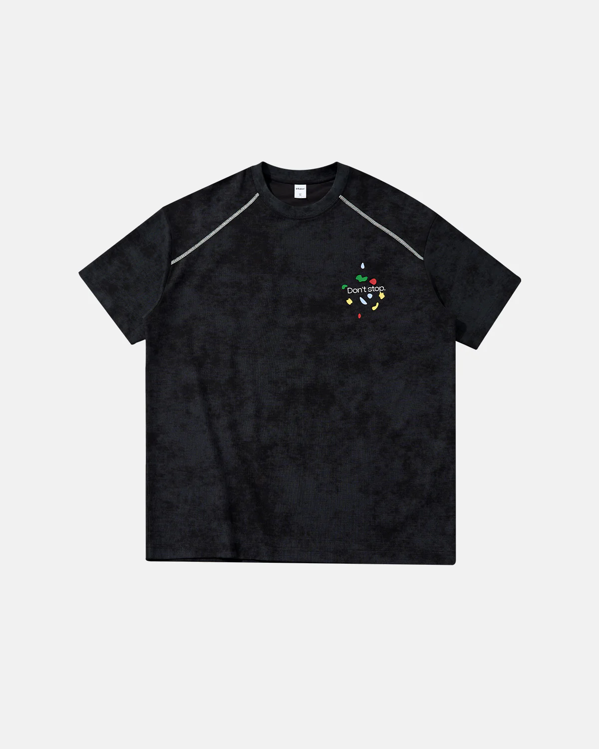 Snow Washed Puff Print T-Shirt | Inflation Streetwear - Image 5