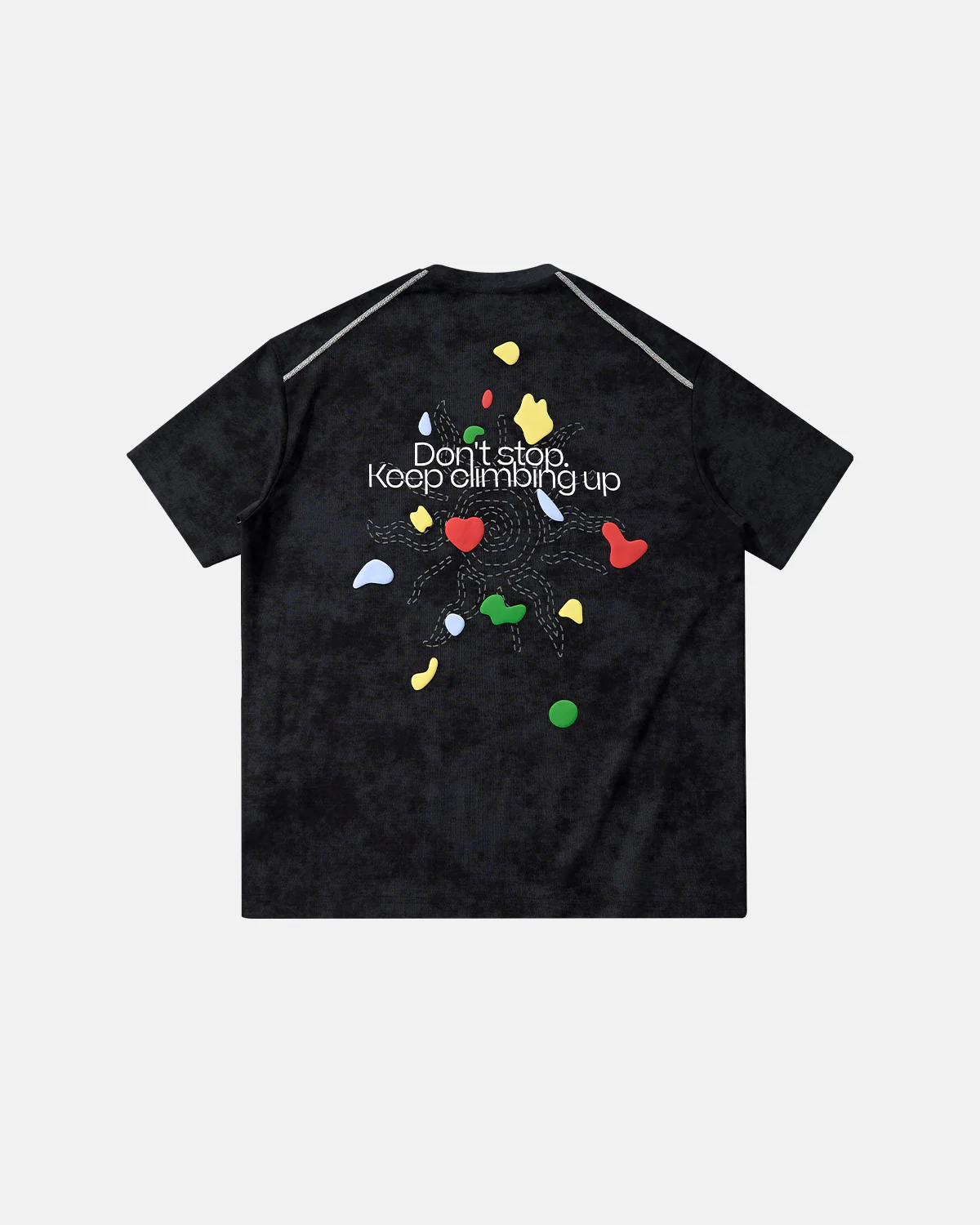 Snow Washed Puff Print T-Shirt | Inflation Streetwear - Image 6