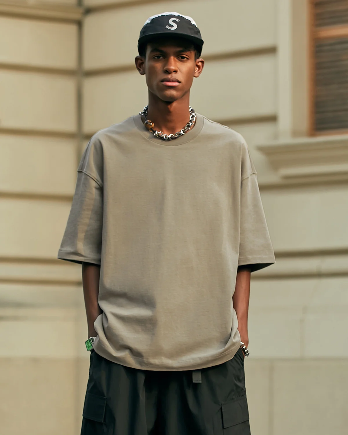 Soft Touch 100% Cotton Blank T Shirt | Inflation Streetwear - Image 12