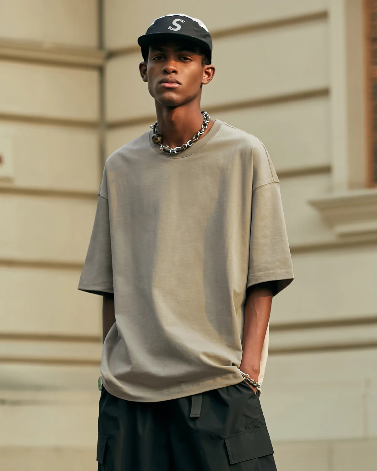 Soft Touch 100% Cotton Blank T Shirt | Inflation Streetwear - Image 13