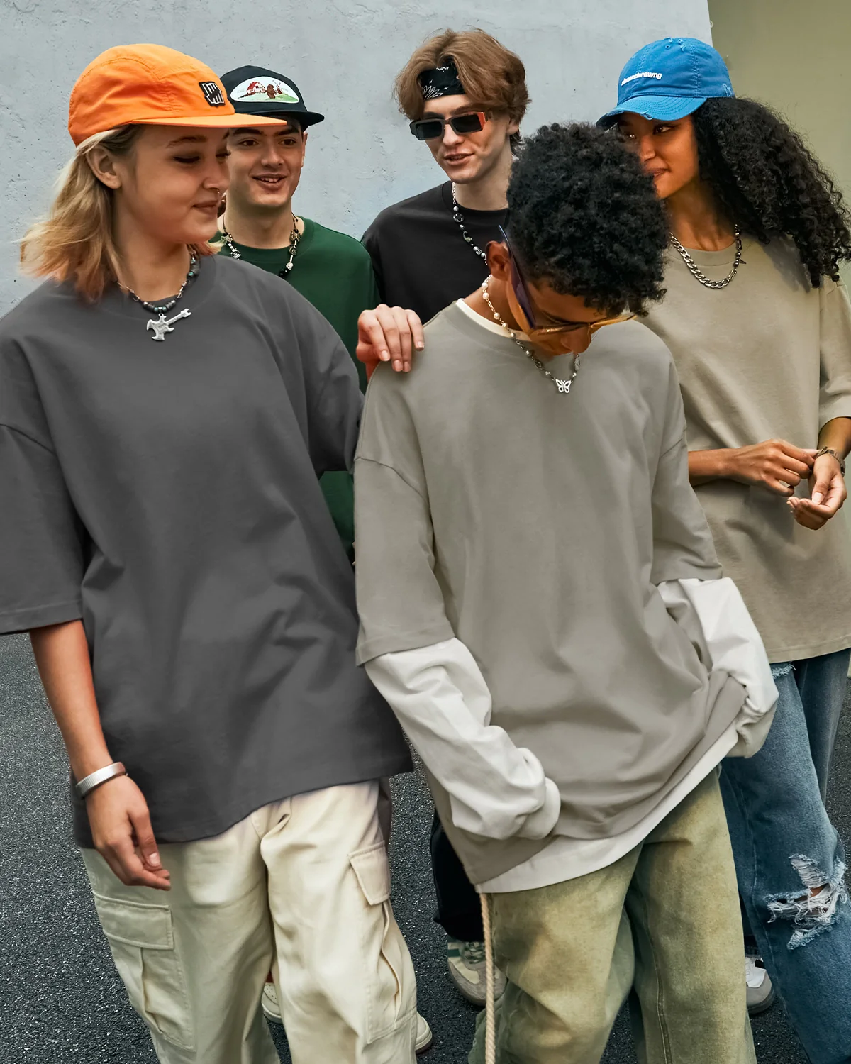 Soft Touch 100% Cotton Blank T Shirt | Inflation Streetwear - Image 14