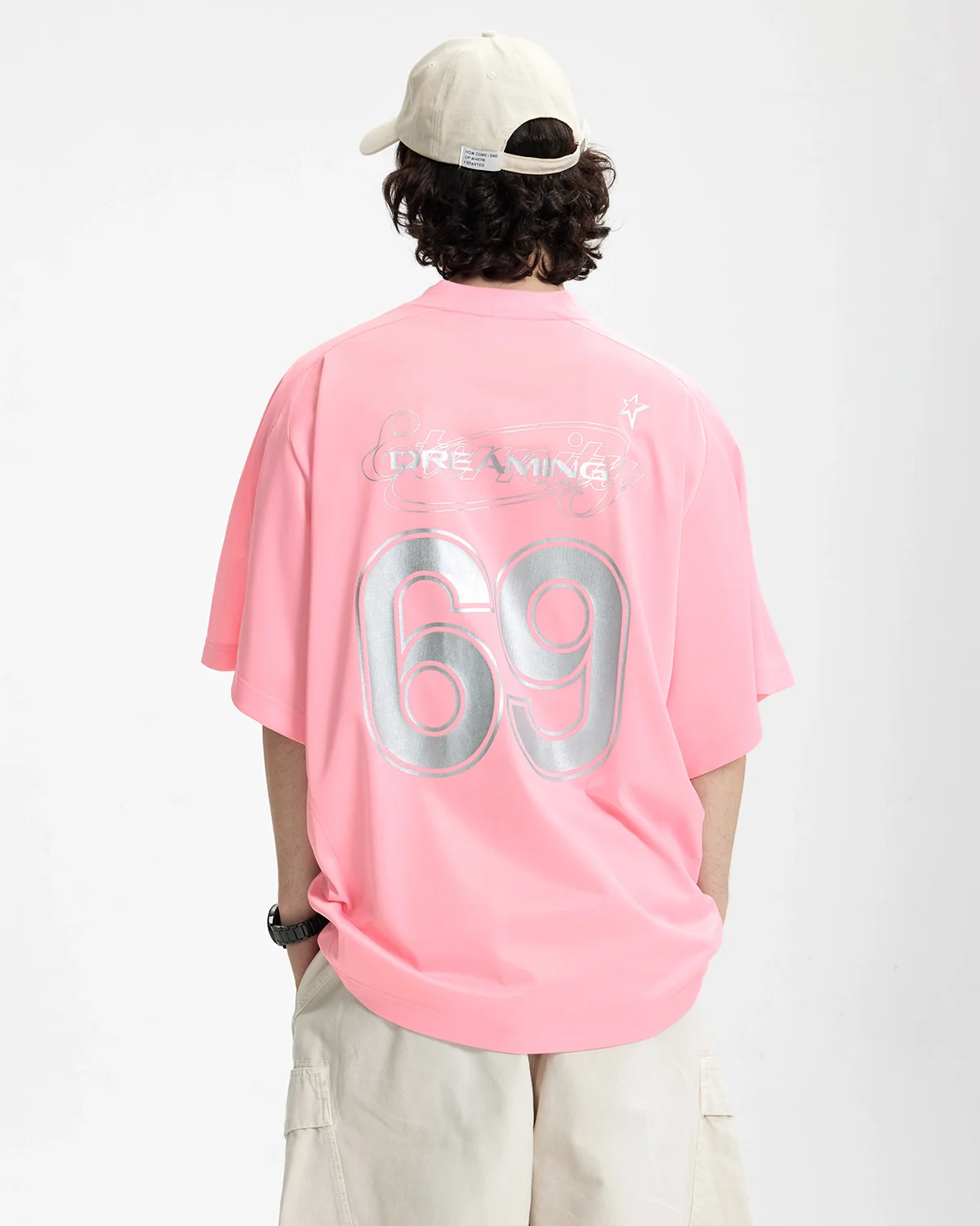 Sportswear Foil Print Jersey | Inflation Streetwear - Image 10