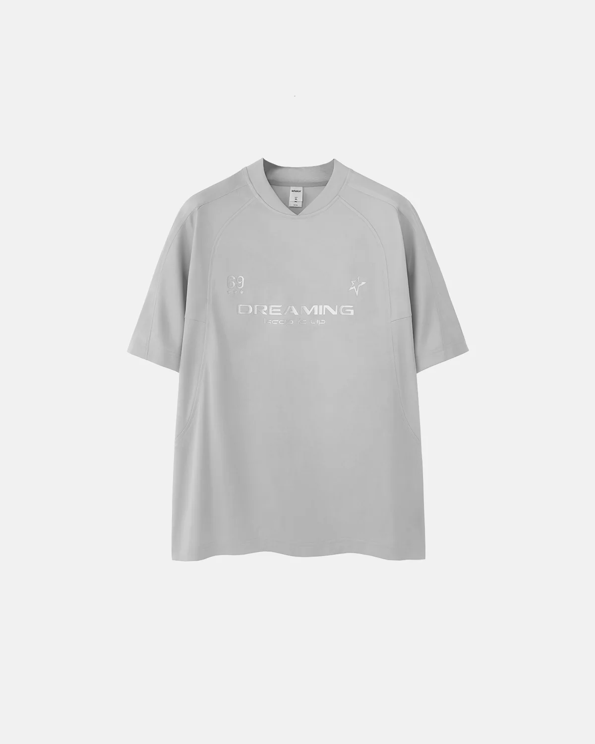 Sportswear Foil Print Jersey | Inflation Streetwear - Image 3