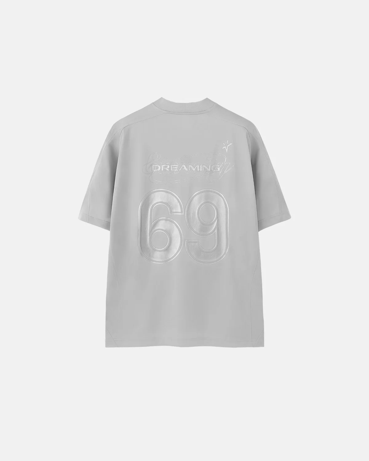 Sportswear Foil Print Jersey | Inflation Streetwear - Image 4