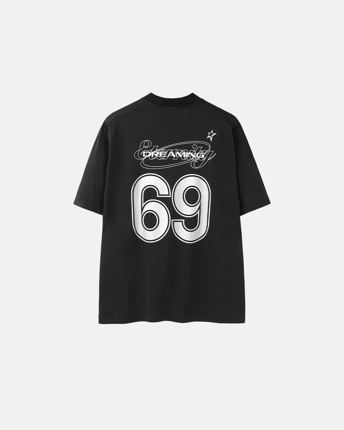 Sportswear Foil Print Jersey | Inflation Streetwear - Image 5