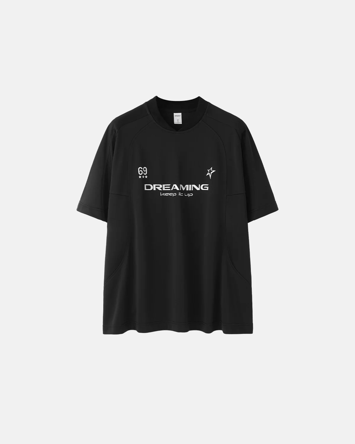 Sportswear Foil Print Jersey | Inflation Streetwear - Image 6