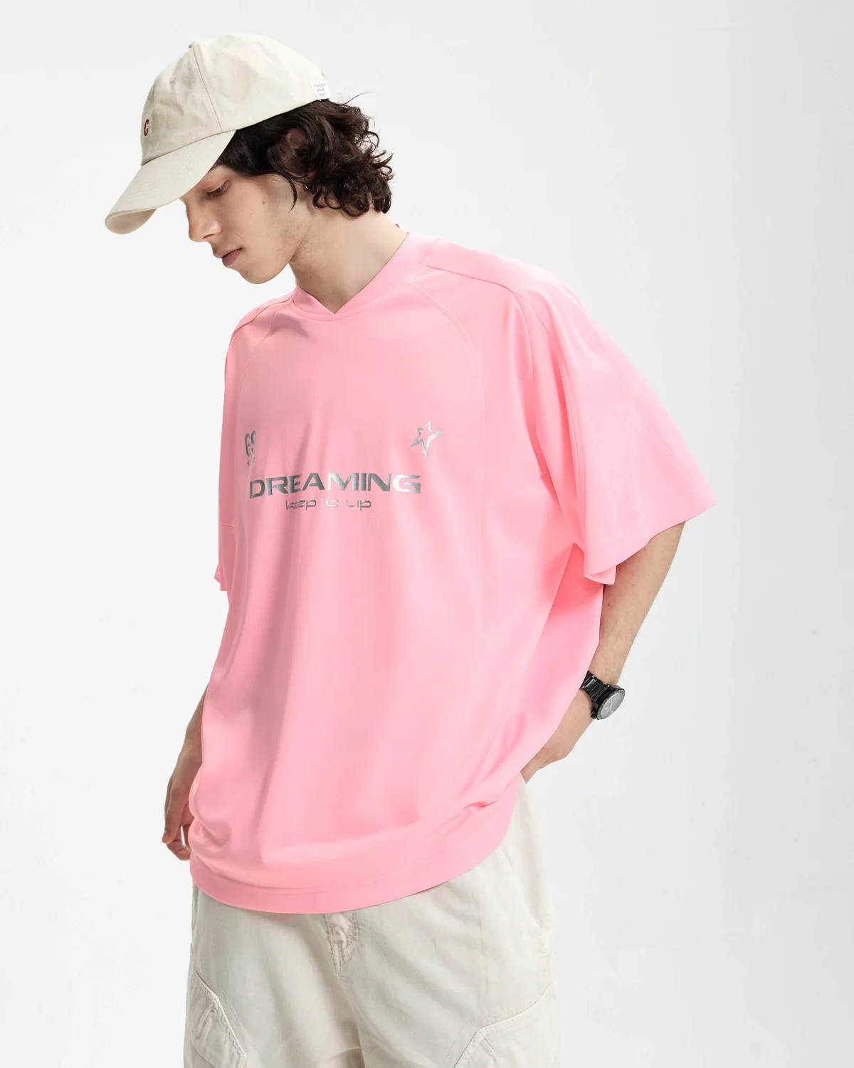 Sportswear Foil Print Jersey | Inflation Streetwear - Image 9