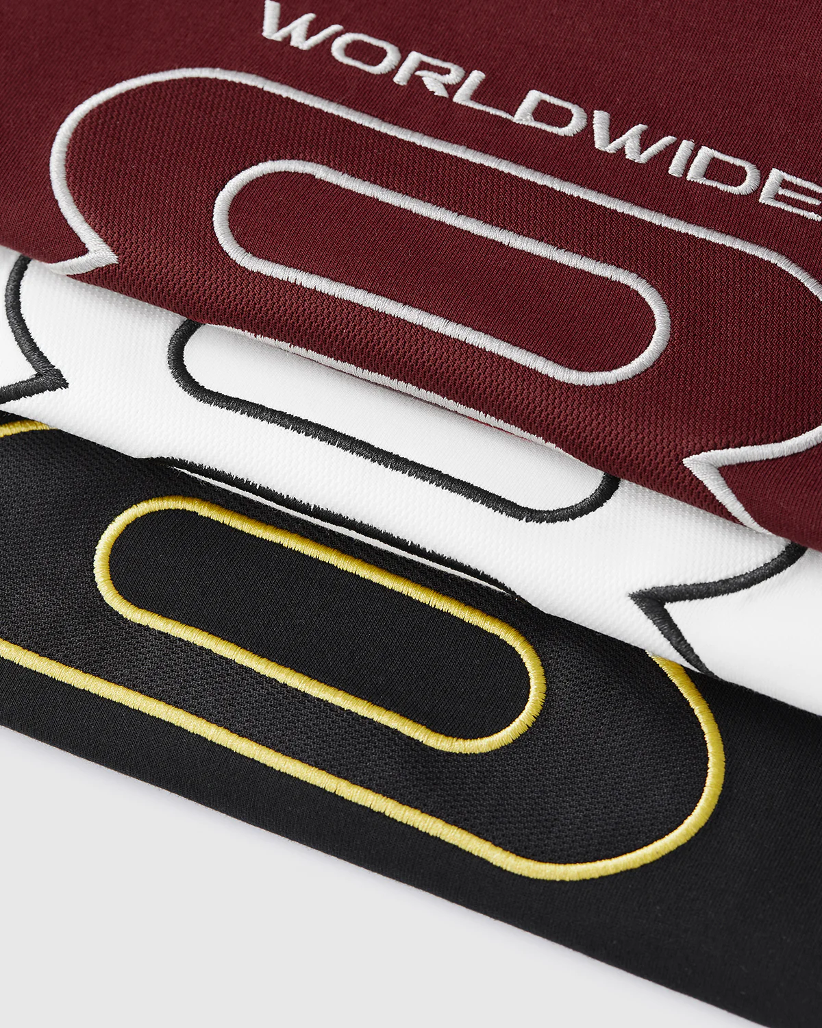 Sporty Patchwork Embroidery Tshirt | Inflation Streetwear - Image 12