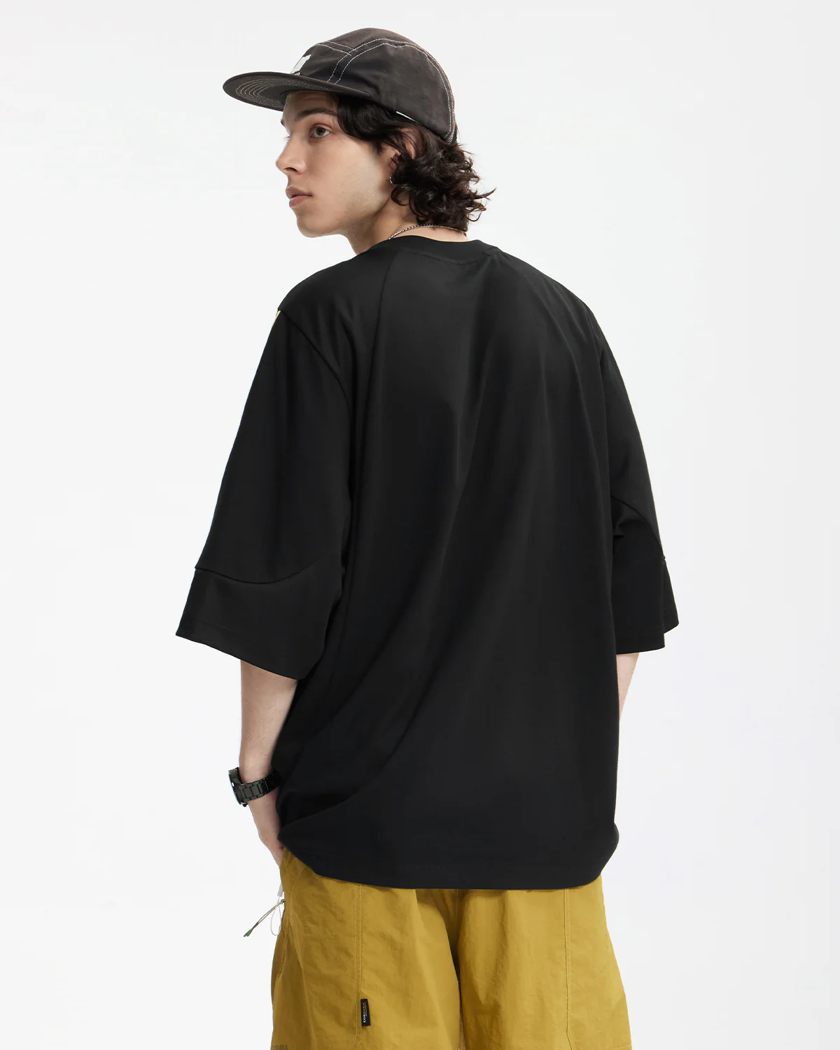 Sporty Patchwork Embroidery Tshirt | Inflation Streetwear - Image 7