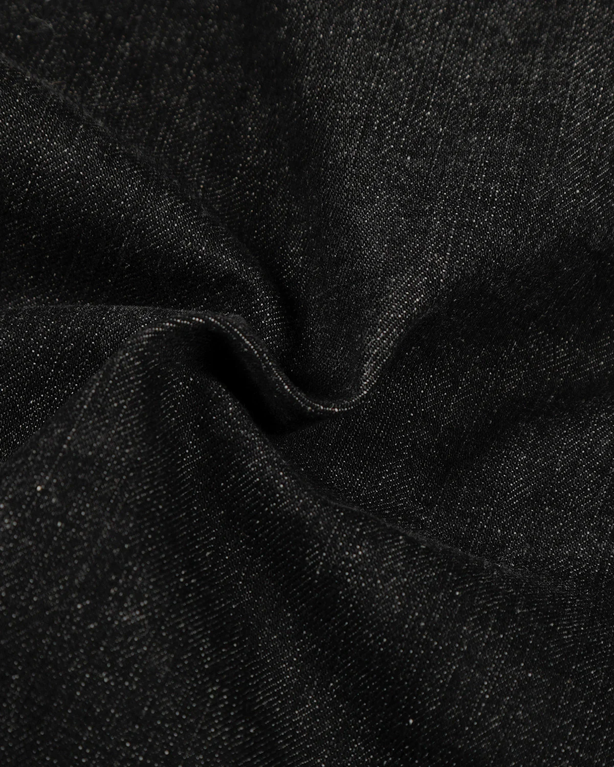 Stand Collar Raw Clasp Denim Jacket | Inflation Streetwear - Image 8