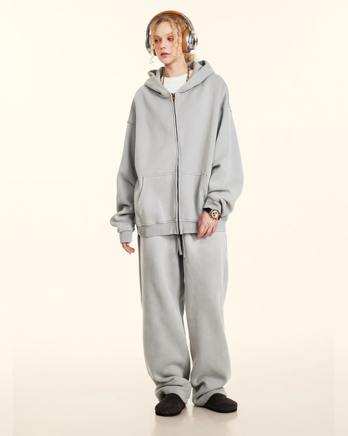 Straight-Leg Acid Wash Sweatpants | Inflation Streetwear - Image 12