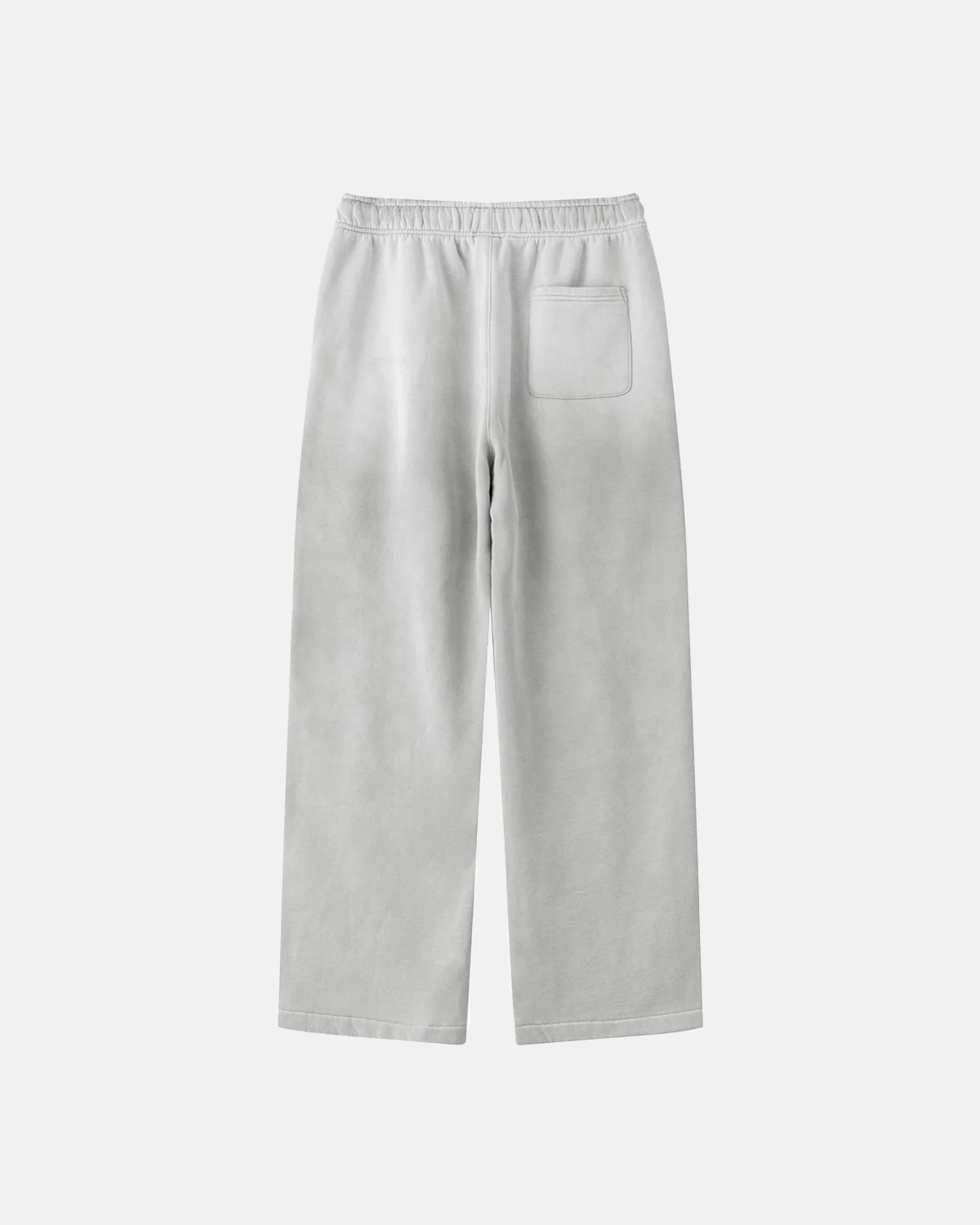 Straight-Leg Acid Wash Sweatpants | Inflation Streetwear - Image 4