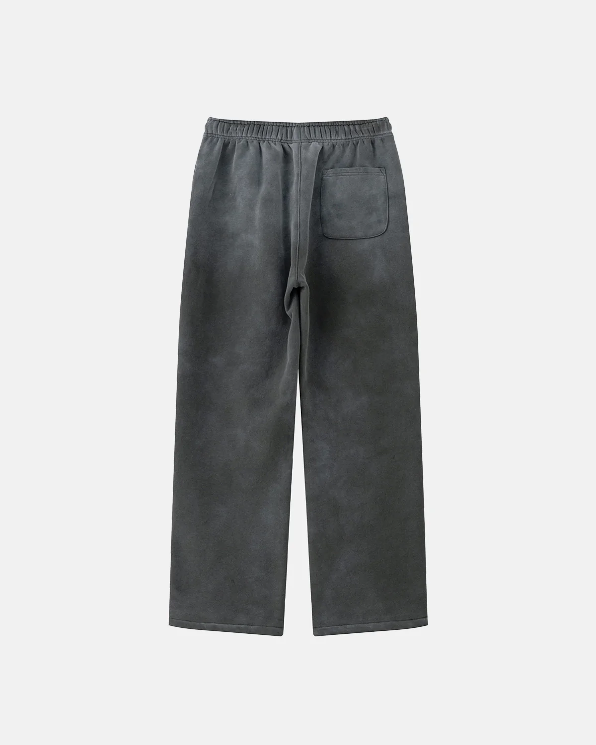 Straight-Leg Acid Wash Sweatpants | Inflation Streetwear - Image 5