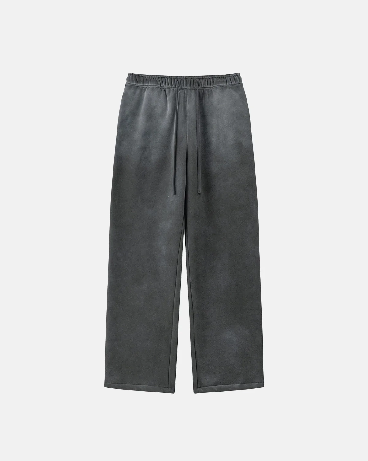 Straight-Leg Acid Wash Sweatpants | Inflation Streetwear - Image 6