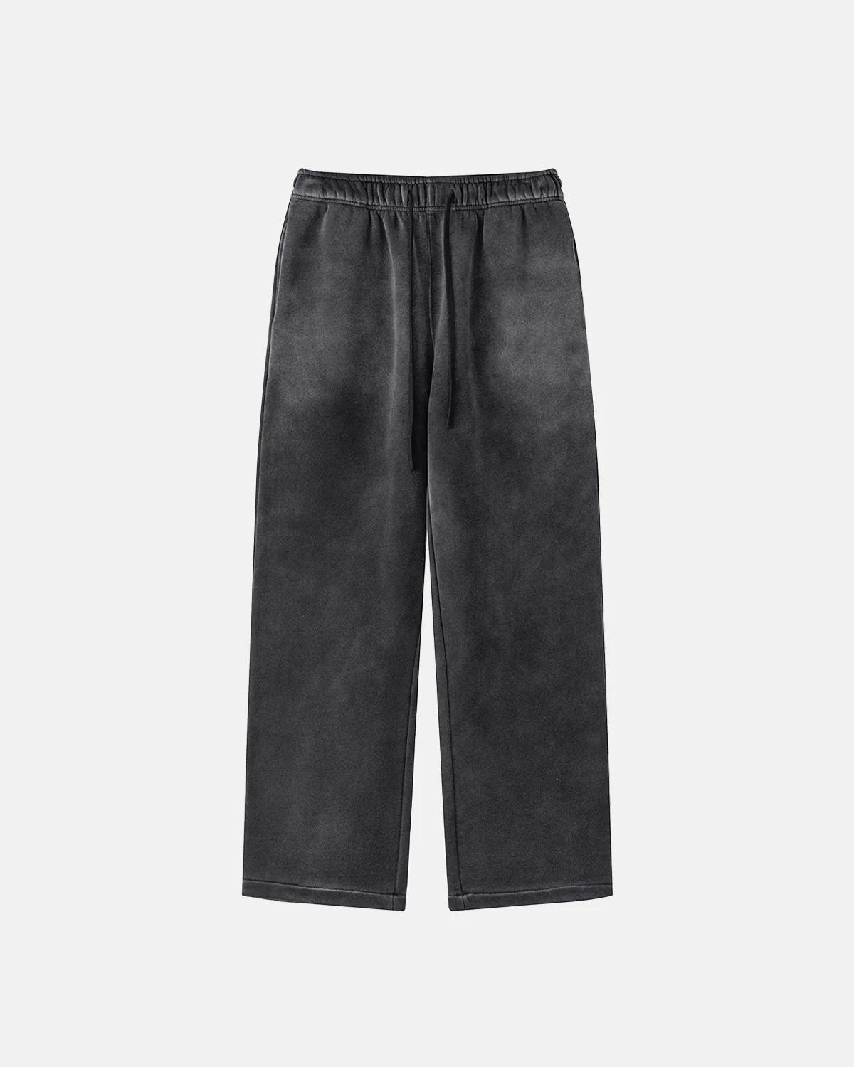 Straight-Leg Acid Wash Sweatpants | Inflation Streetwear - Image 7