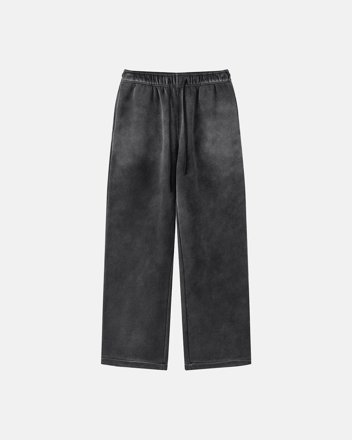 Straight-Leg Acid Wash Sweatpants | Inflation Streetwear - Image 8