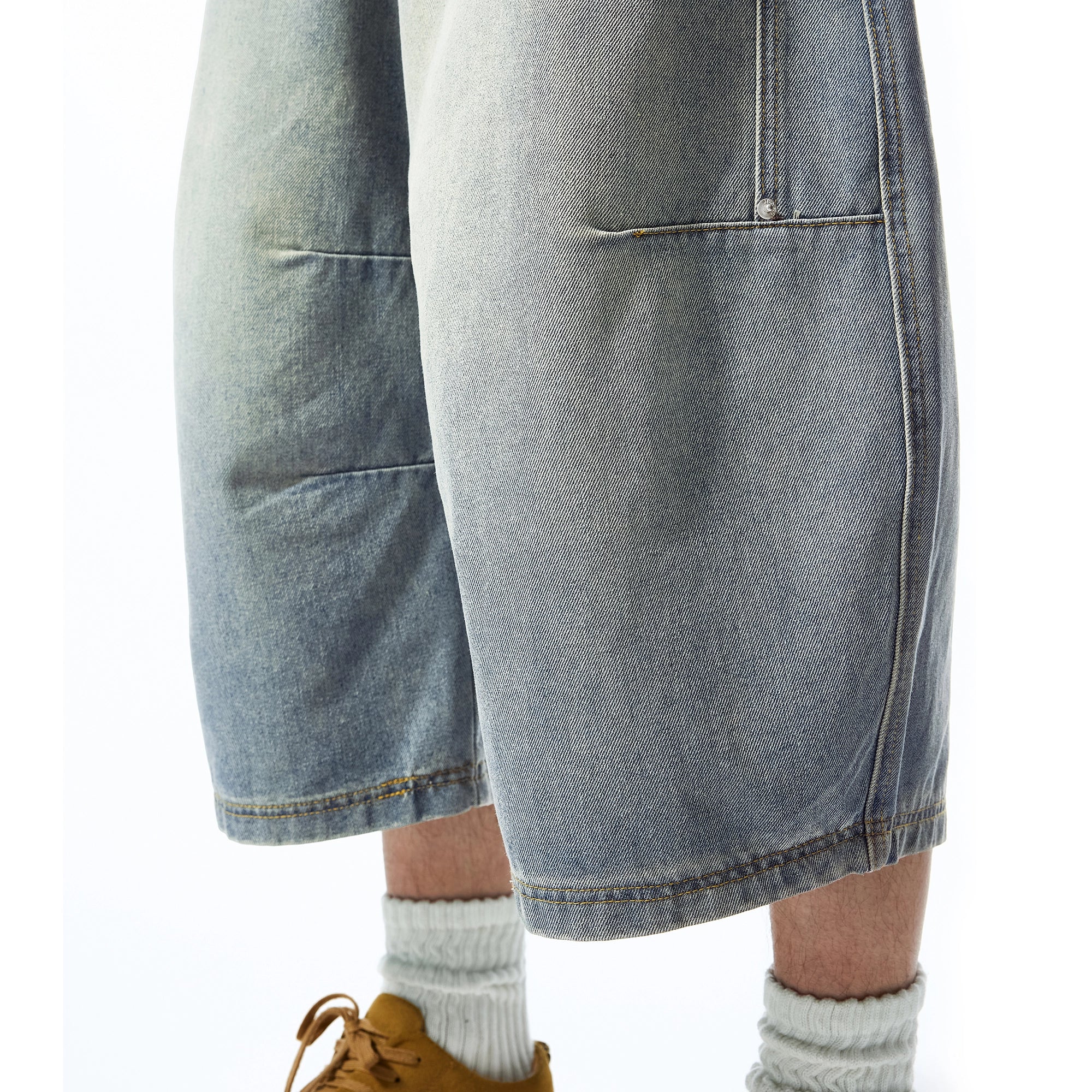 Super Baggy Barrel Jorts | Inflation Streetwear - Image 3