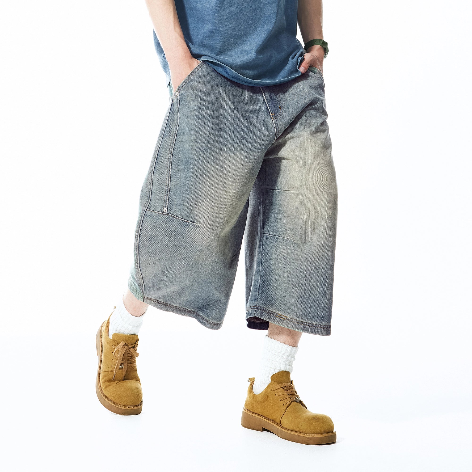 Super Baggy Barrel Jorts | Inflation Streetwear - Image 5
