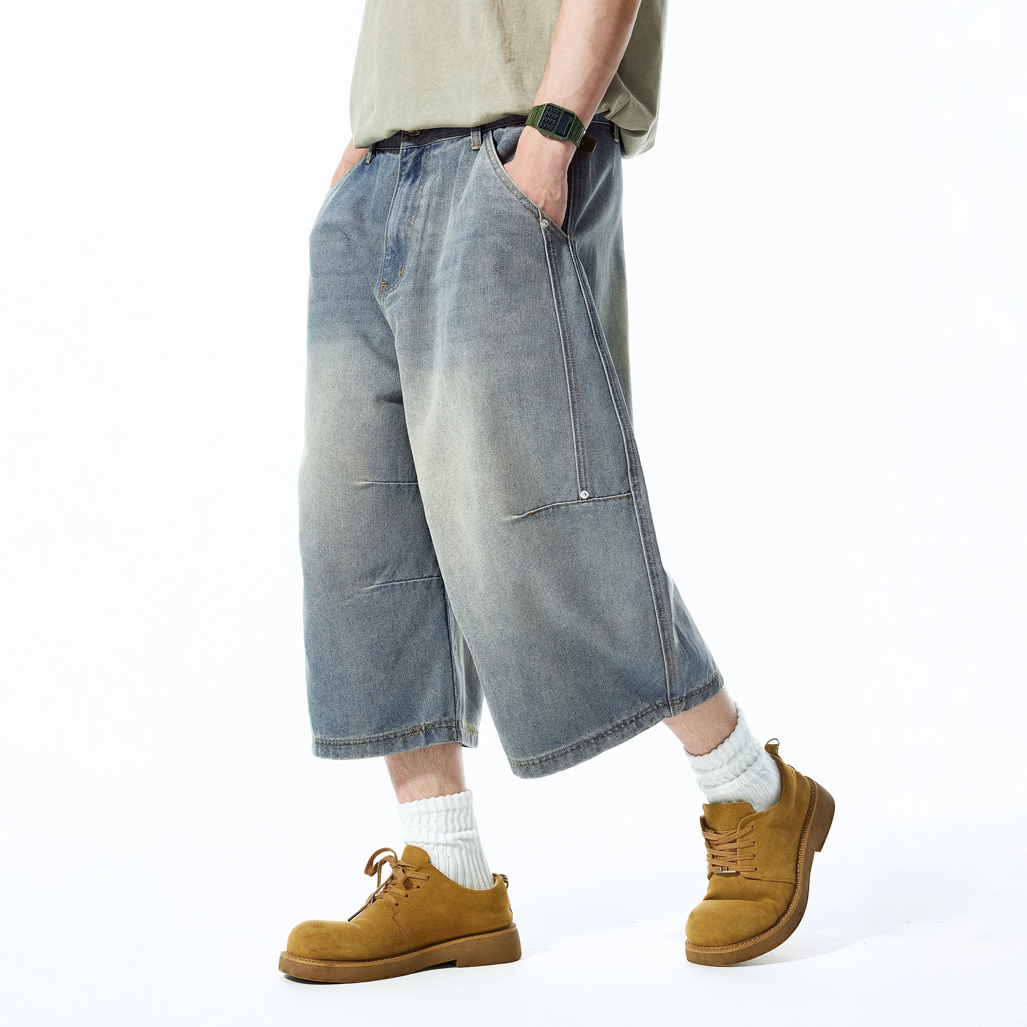 Super Baggy Barrel Jorts | Inflation Streetwear - Image 6